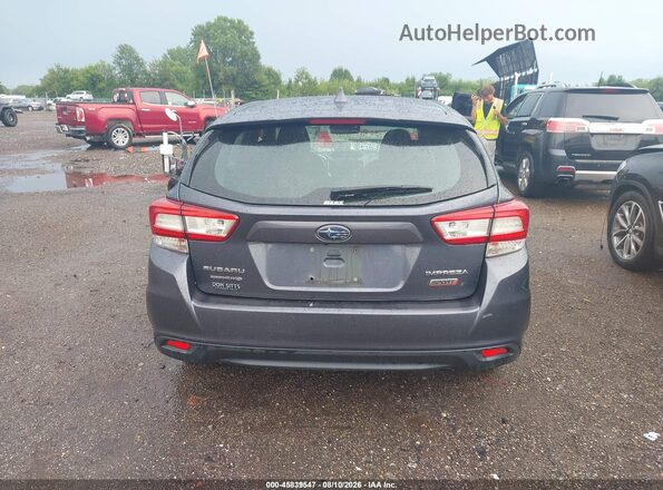 4S3GTAL63H3707969 2017 SUBARU IMPREZA Gray 
