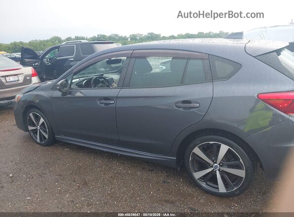 4S3GTAL63H3707969 2017 SUBARU IMPREZA Gray Vista interior de 360 grados