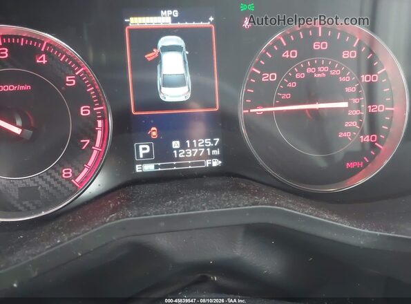 4S3GTAL63H3707969 2017 SUBARU IMPREZA Gray 