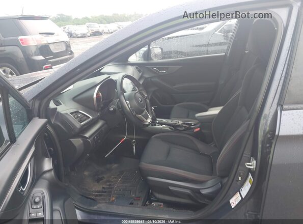 4S3GTAL63H3707969 2017 SUBARU IMPREZA Gray Vista interior delantera