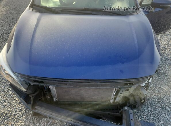 4S3GTAL63H3745489 2017 SUBARU IMPREZA Blue Widok wnętrza z tyłu