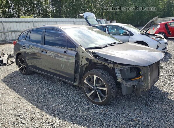 4S3GTAL64L3701381 2020 SUBARU IMPREZA Gray Առջևի աջ