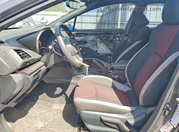 4S3GTAL64L3701381 2020 SUBARU IMPREZA Gray Սալոնի դիմացի տեսք