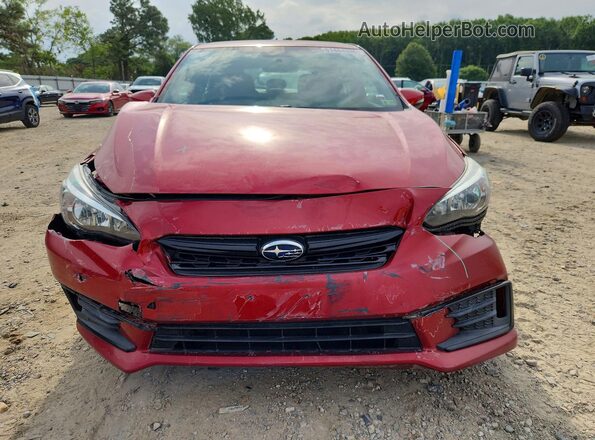 4S3GTAL64L3709822 2020 SUBARU IMPREZA Red Vista frontal