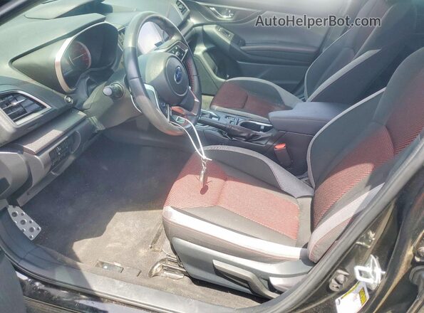 4S3GTAL65P3716350 2023 SUBARU IMPREZA Black წინა სალონის ხედი