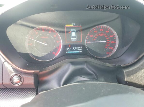 4S3GTAL65P3716350 2023 SUBARU IMPREZA Black ხელსაწყოთა პანელის ხედი