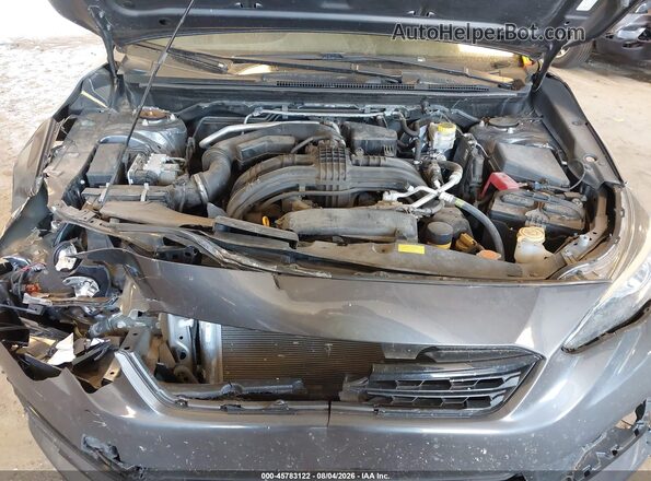 4S3GTAL66L3702029 2020 SUBARU IMPREZA Gray უკანა ხედი
