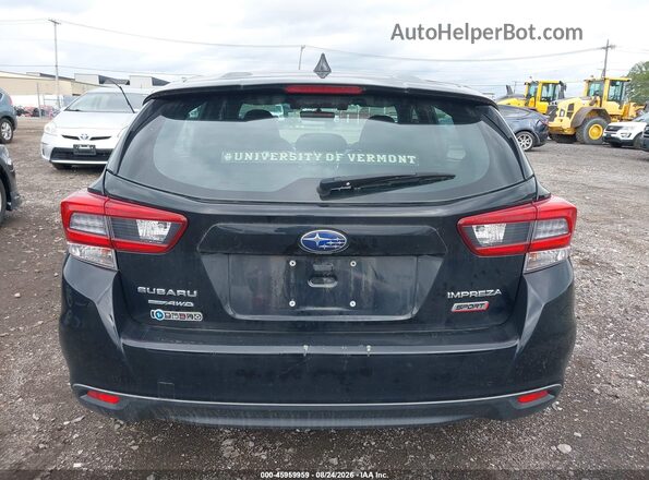 4S3GTAL66L3709384 2020 SUBARU IMPREZA Black 