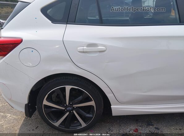 4S3GTAL67L3701942 2020 SUBARU IMPREZA White Vista frontal