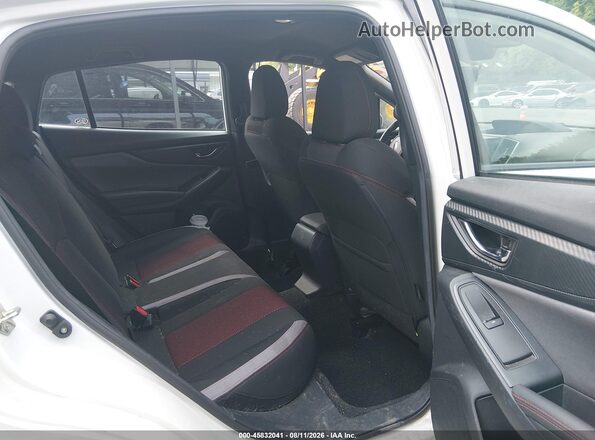 4S3GTAL67L3701942 2020 SUBARU IMPREZA White Vista de la etiqueta del VIN