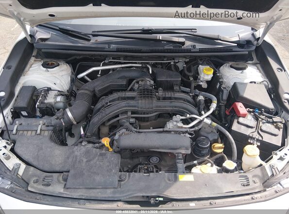 4S3GTAL67L3701942 2020 SUBARU IMPREZA White Vista trasera