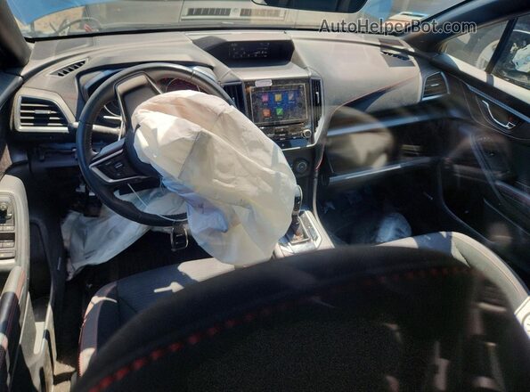 4S3GTAL68H3708051 2017 SUBARU IMPREZA Blue Widok deski rozdzielczej