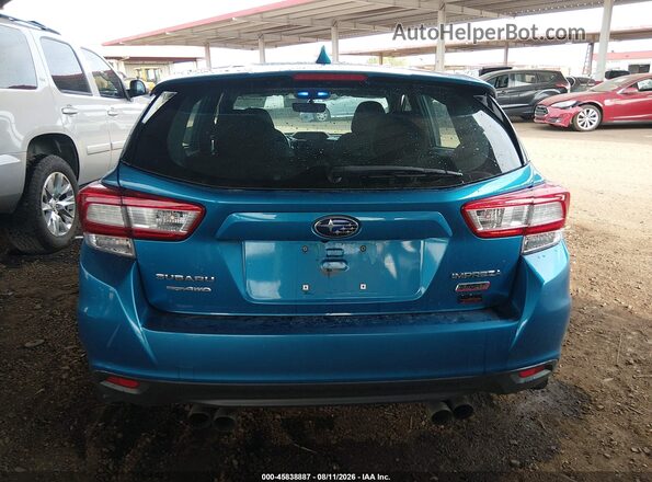 4S3GTAL69J1735079 2018 SUBARU IMPREZA Blue 