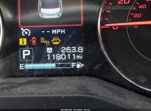 4S3GTAL6XJ3700491 2018 SUBARU IMPREZA Черный 