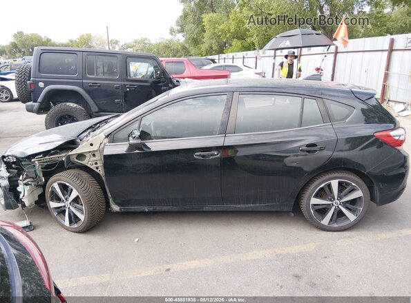 4S3GTAL6XJ3700491 2018 SUBARU IMPREZA Черный 