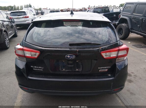 4S3GTAL6XJ3700491 2018 SUBARU IMPREZA Черный 