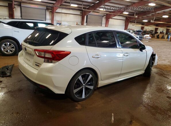4S3GTAM60H3733508 2017 SUBARU IMPREZA White Trasero derecho