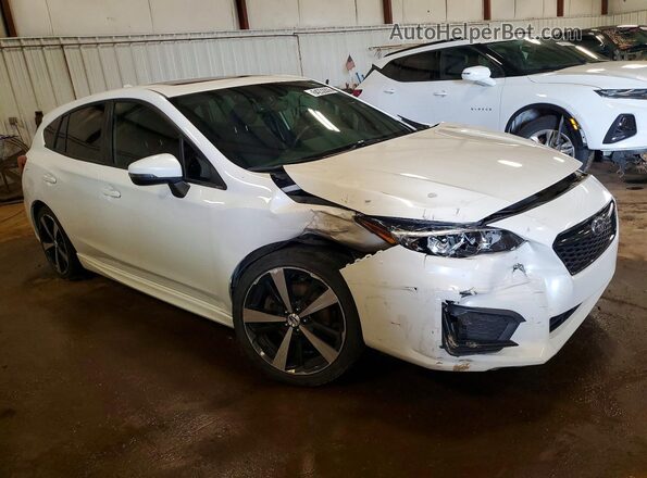 4S3GTAM60H3733508 2017 SUBARU IMPREZA White Delantero derecho