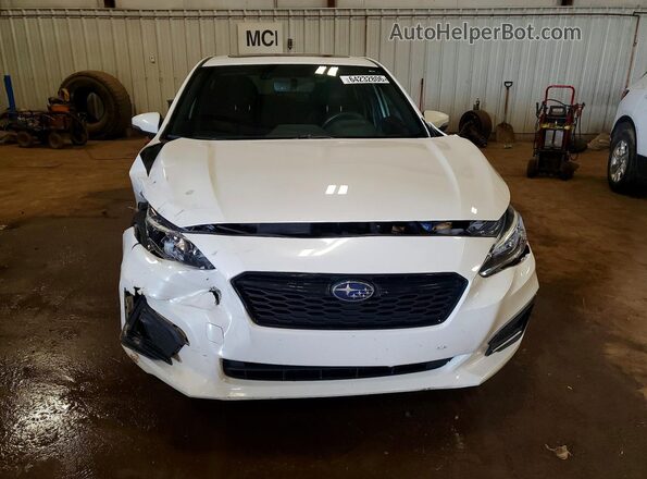 4S3GTAM60H3733508 2017 SUBARU IMPREZA White Vista frontal