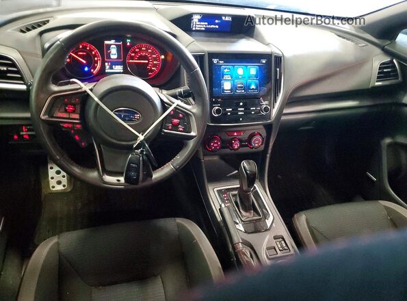 4S3GTAM60H3733508 2017 SUBARU IMPREZA White Vista del salpicadero