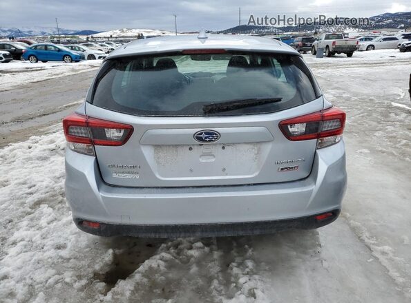 4S3GTAM60L3722761 2020 SUBARU IMPREZA Silver Widok z tyłu