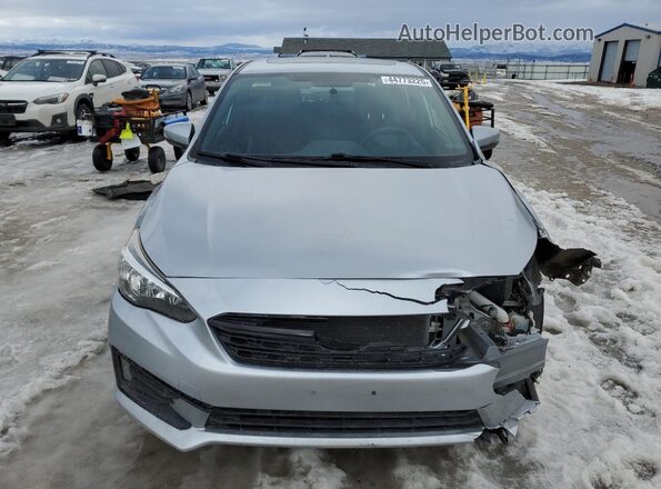 4S3GTAM60L3722761 2020 SUBARU IMPREZA Silver Widok z przodu
