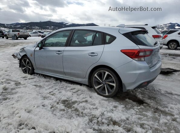 4S3GTAM60L3722761 2020 SUBARU IMPREZA Silver Tył lewy