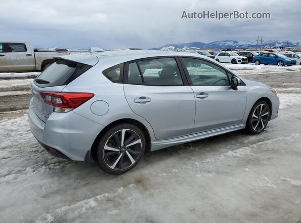 4S3GTAM60L3722761 2020 SUBARU IMPREZA Silver Tył prawy