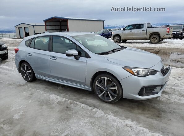 4S3GTAM60L3722761 2020 SUBARU IMPREZA Silver Przód prawy