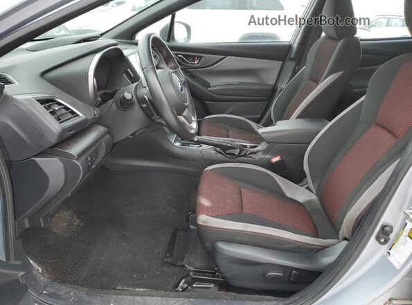 4S3GTAM60L3722761 2020 SUBARU IMPREZA Silver Widok wnętrza z przodu