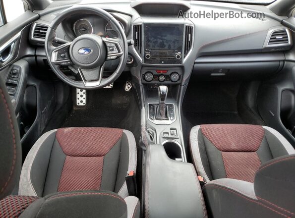 4S3GTAM60L3722761 2020 SUBARU IMPREZA Silver Widok deski rozdzielczej