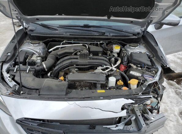4S3GTAM60L3722761 2020 SUBARU IMPREZA Silver Widok wnętrza z tyłu