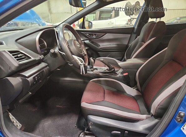 4S3GTAM60P3712771 2023 SUBARU IMPREZA Blue Вид підкапотного простору