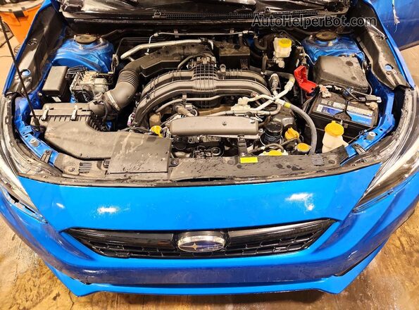 4S3GTAM60P3712771 2023 SUBARU IMPREZA Blue 