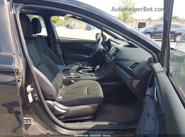 4S3GTAM61H3715129 2017 SUBARU IMPREZA Black Vista interior delantera