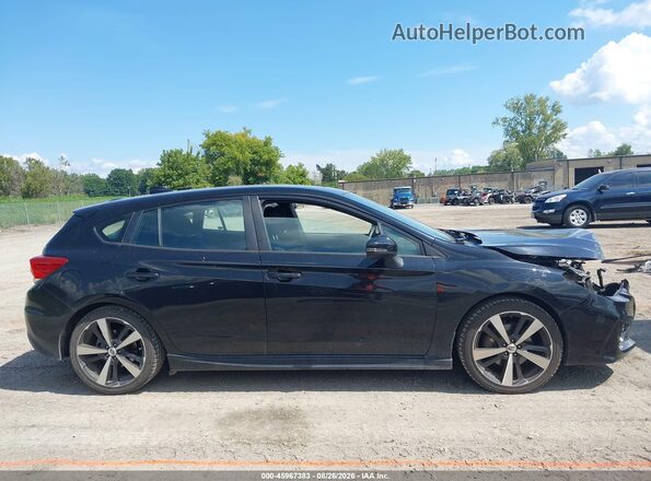 4S3GTAM61H3715129 2017 SUBARU IMPREZA Black Vista interior de 360 grados