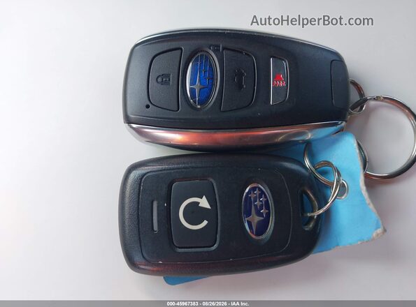 4S3GTAM61H3715129 2017 SUBARU IMPREZA Black Vista del salpicadero