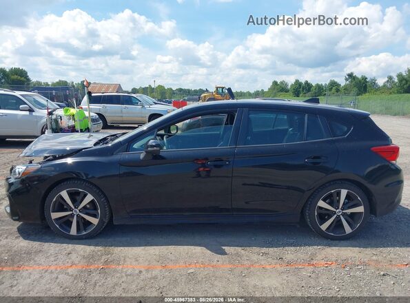 4S3GTAM61H3715129 2017 SUBARU IMPREZA Black 