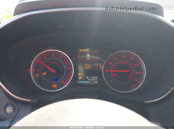 4S3GTAM61H3715129 2017 SUBARU IMPREZA Black Vista de los asientos traseros