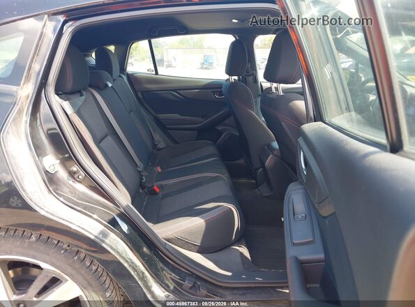 4S3GTAM61H3715129 2017 SUBARU IMPREZA Black Vista de la etiqueta del VIN