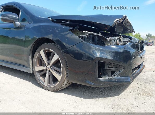 4S3GTAM61H3715129 2017 SUBARU IMPREZA Black 