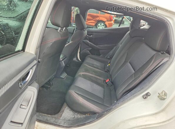 4S3GTAM61J3721356 2018 SUBARU IMPREZA White Вид задніх сидінь