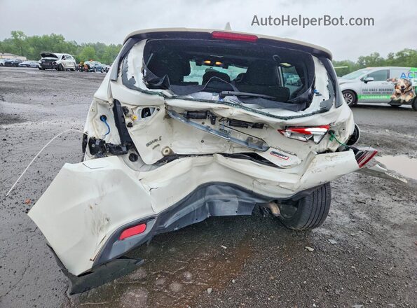 4S3GTAM61J3721356 2018 SUBARU IMPREZA White Вид ззаду
