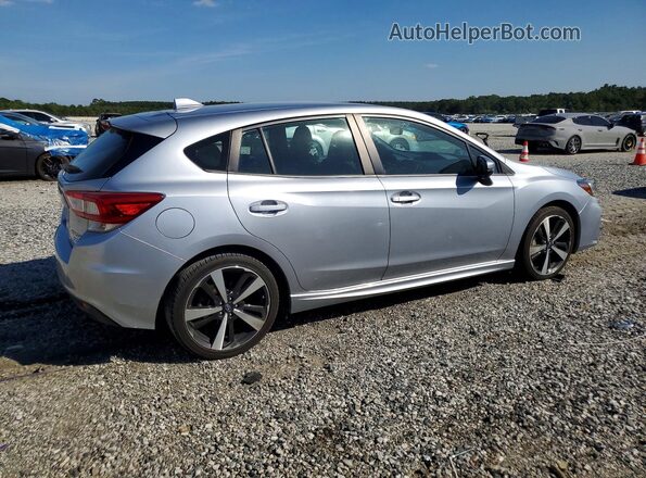 4S3GTAM61K3701707 2019 SUBARU IMPREZA Серебряный Задняя правая четверть