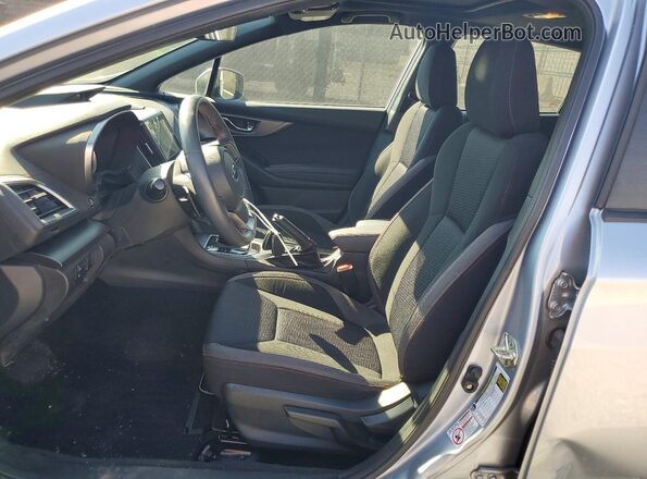 4S3GTAM61K3701707 2019 SUBARU IMPREZA Серебряный Вид салона спереди
