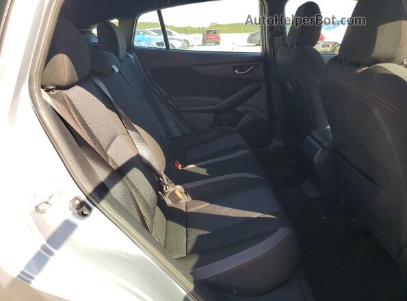 4S3GTAM61K3701707 2019 SUBARU IMPREZA Серебряный Вид задних сидений
