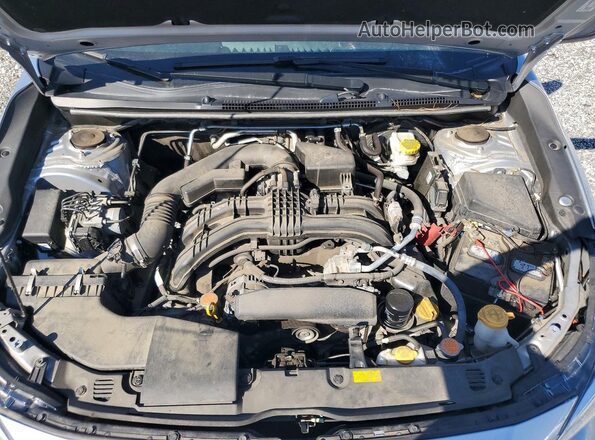 4S3GTAM61K3701707 2019 SUBARU IMPREZA Серебряный Вид задней части салона