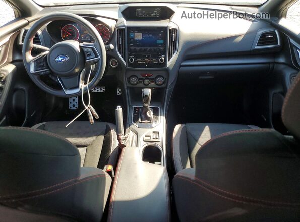 4S3GTAM61K3701707 2019 SUBARU IMPREZA Серебряный Вид панели приборов