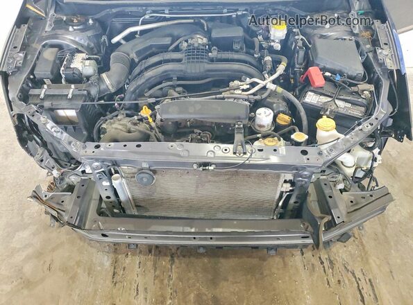 4S3GTAM61L3735468 2020 SUBARU IMPREZA Gray Vista interior trasera