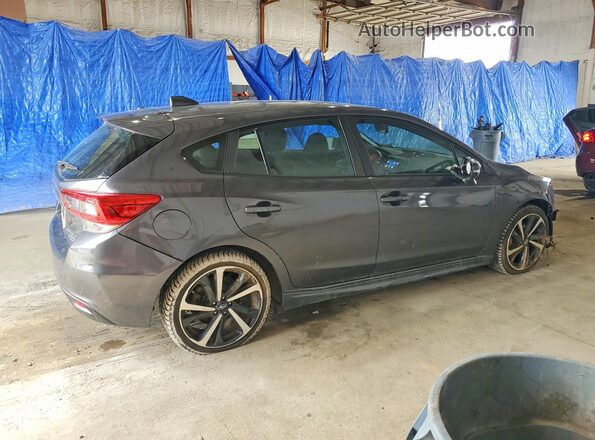 4S3GTAM61L3735468 2020 SUBARU IMPREZA Gray Trasero derecho